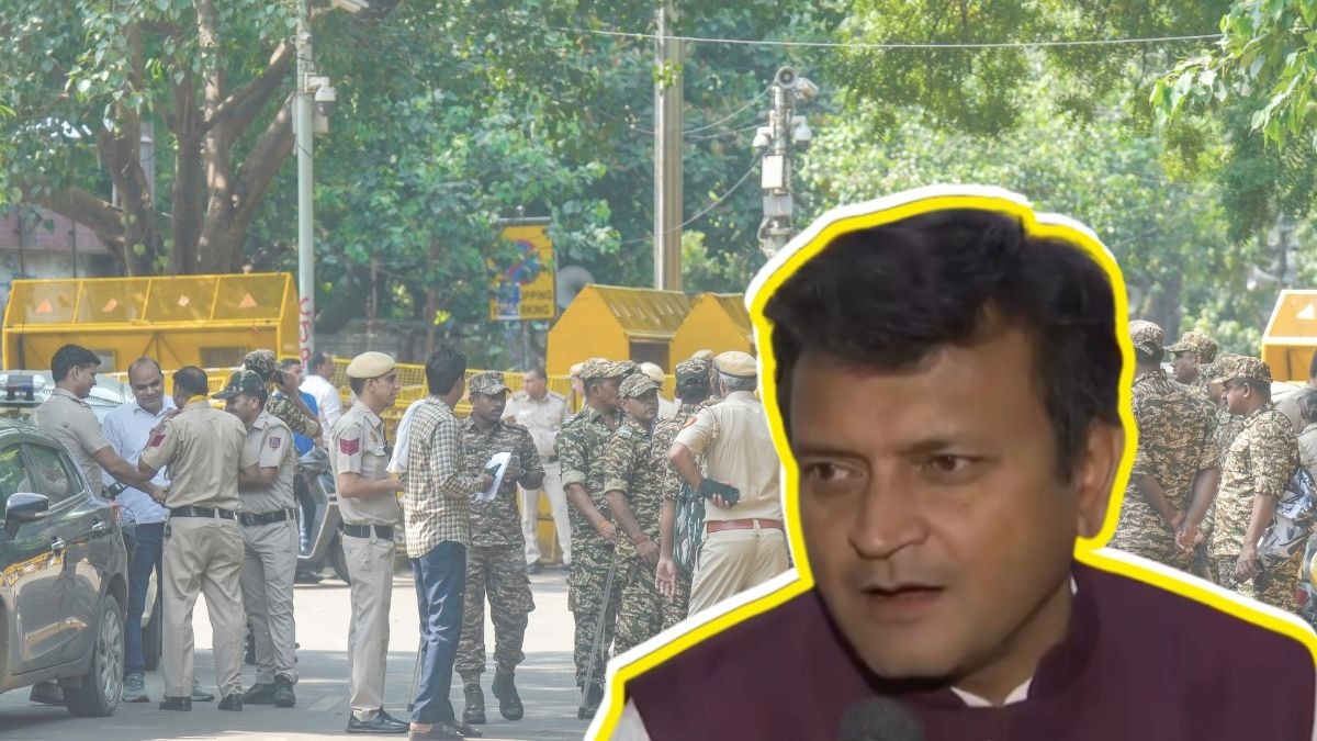 आरक्षण पर अजय आलोक के बयान से बवाल बचा है. (Photo- ITG)