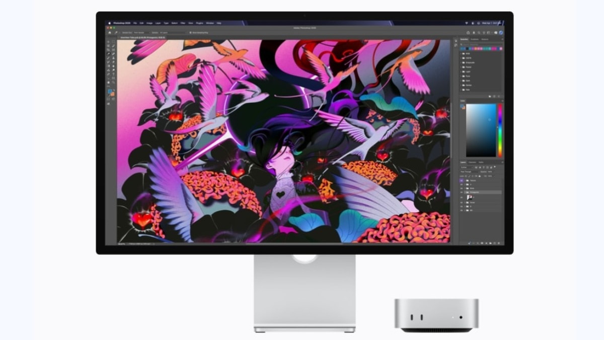 Apple Mac Mini की शुरुआती कीमत 99,900 रुपये है. (Photo: Apple)
