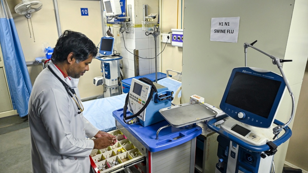 देशभर में बढ़ रहे स्वाइन फ्लू केस (Photo: PTI)
