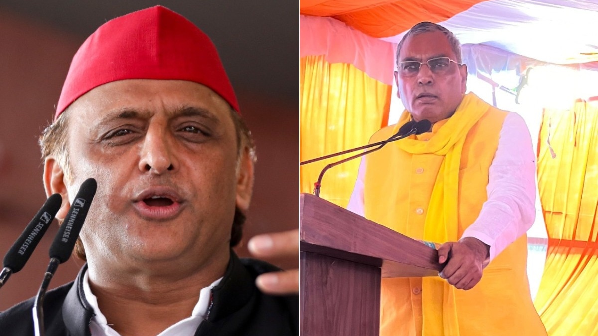 Om Prakash Rajbhar Jibe at Akhilesh Yadav