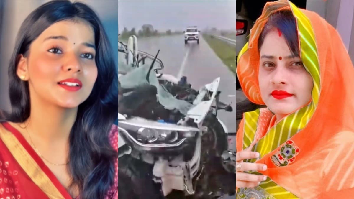 उज्जैन के महाकाल मंदिर जा रहीं यूपी की फेमस यूट्यूबर छवि वार्ष्णेय की सड़क हादसे में मौत, मां ने भी तोड़ा दम; ट्रक में जा घुसी कार - YouTuber Chhavi ...
