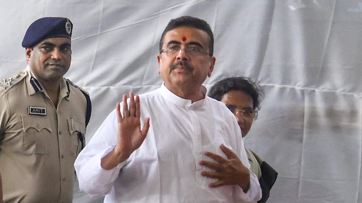 पश्चिम बंगाल CM शुभेंदु अधिकारी