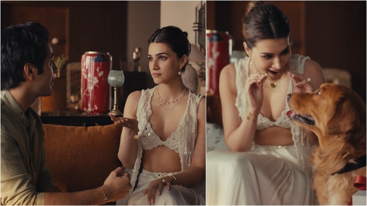 कंपनी ने कृति सेनन का एड हटाया (Photo: Screengrab)