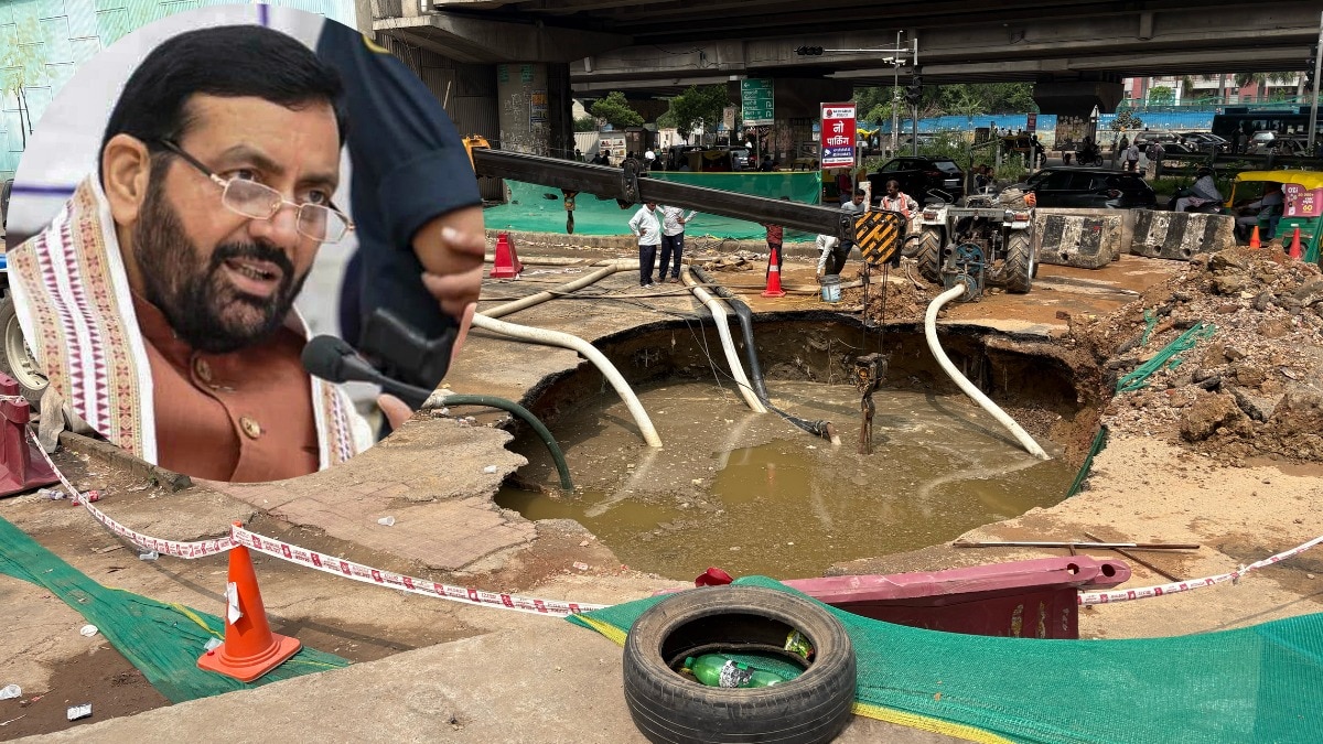 गुरुग्राम जलभराव पर सवाल से कतराए मुख्यमंत्री सैनी (Photo: PTI)