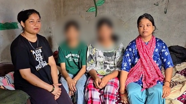 बागपत की आशमा उर्फ़ पूजा ने लगाए गंभीर आरोप  (Photo- Screengrab)