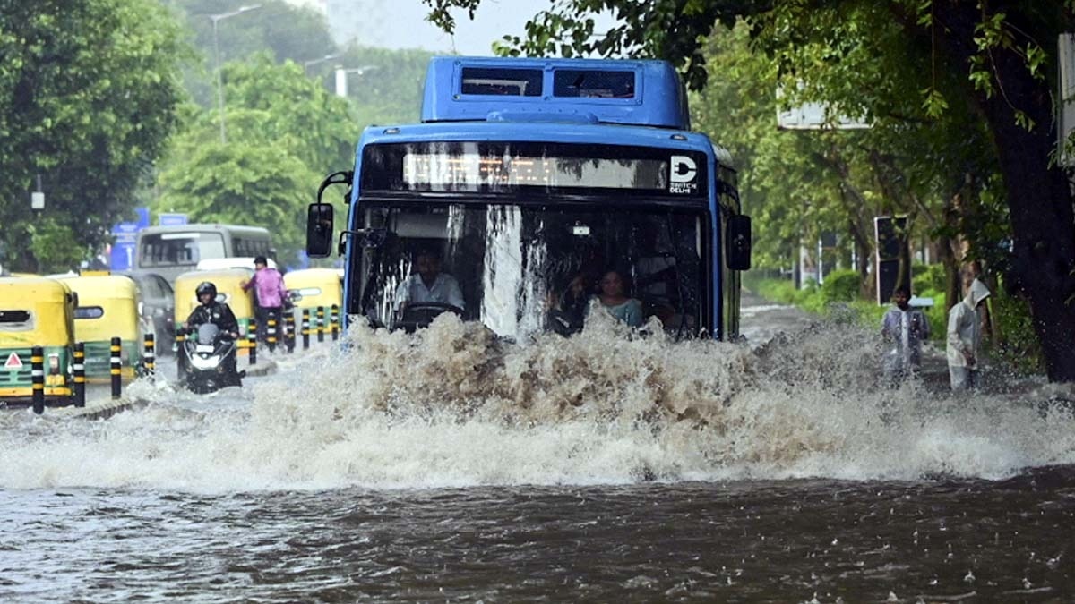 Monsoon Rainfall Deficit