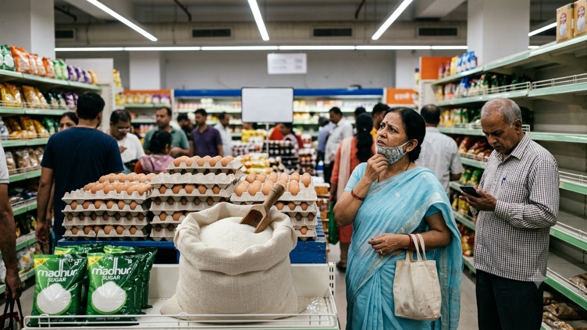 अचानक अंडा हुआ महंगा. (Photo: AI)
