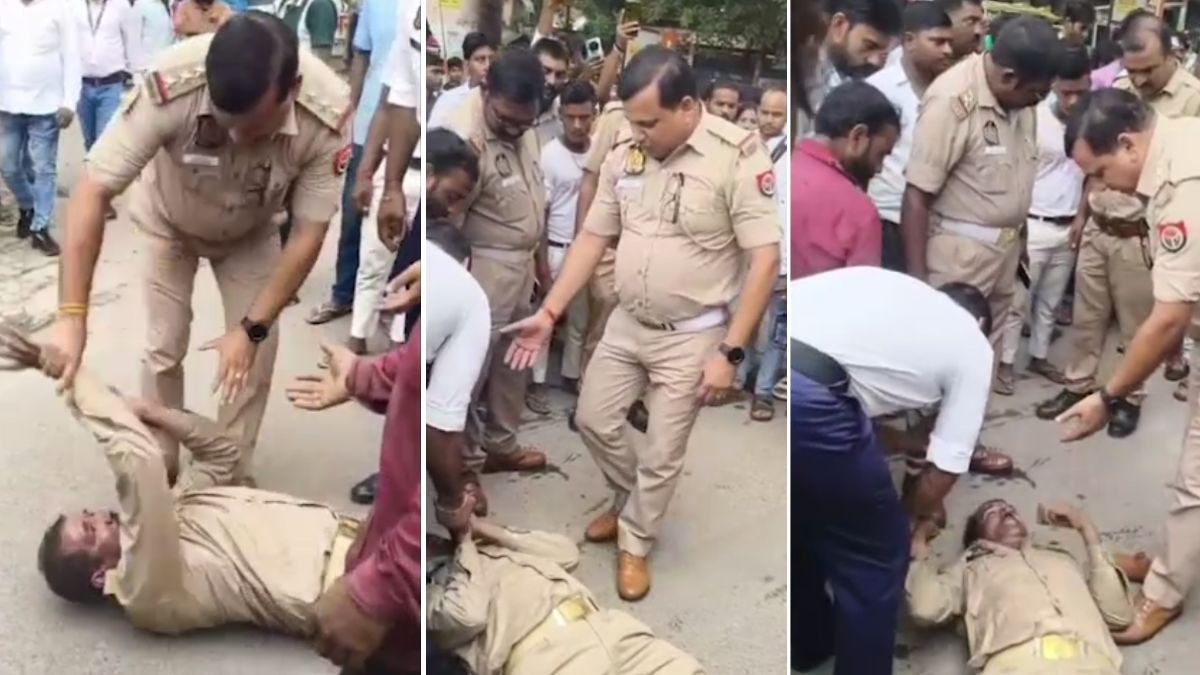ब्लड सैंपल लेकर मेडिकल जांच के लिए भेजा. (Photo: Screengrab)