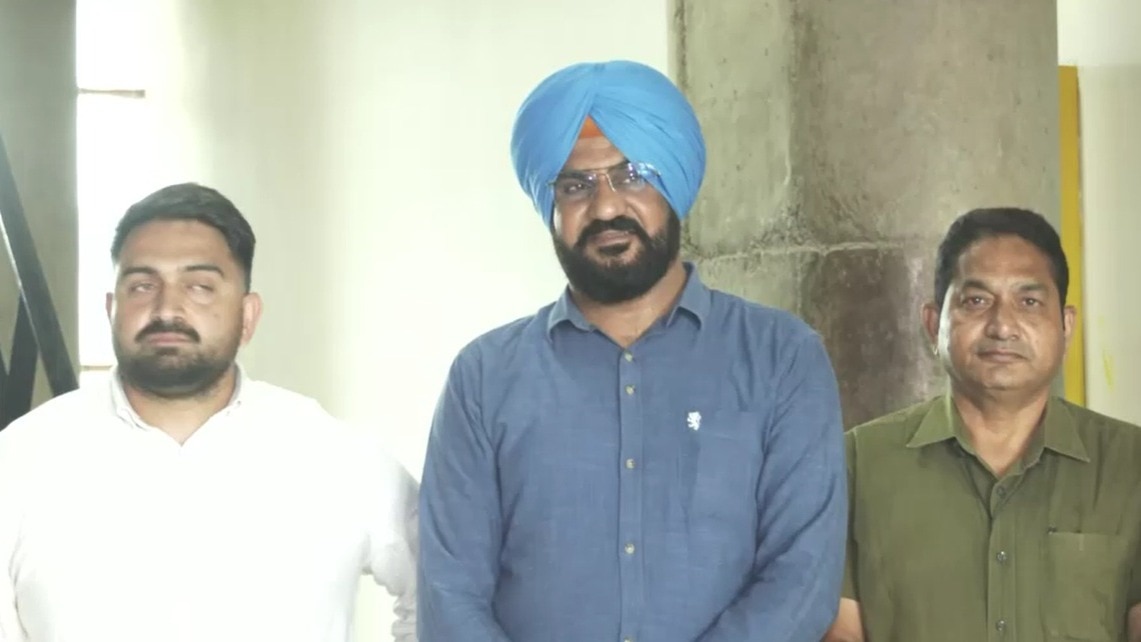 पंजाब के कर्मचारी कर रहे ओपीएस की मांग (Photo: Screengrab)