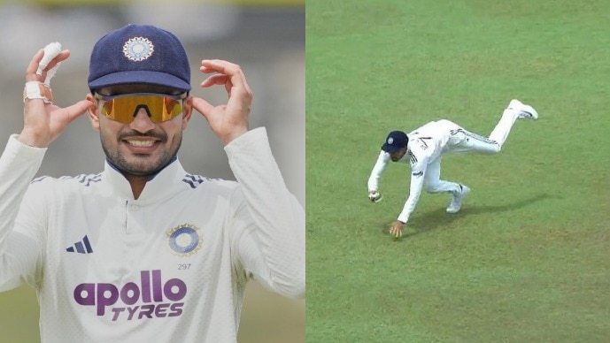 गिल के कैच ने जीता फैन्स का दिल. (PHOTO: AP/Screengrab)