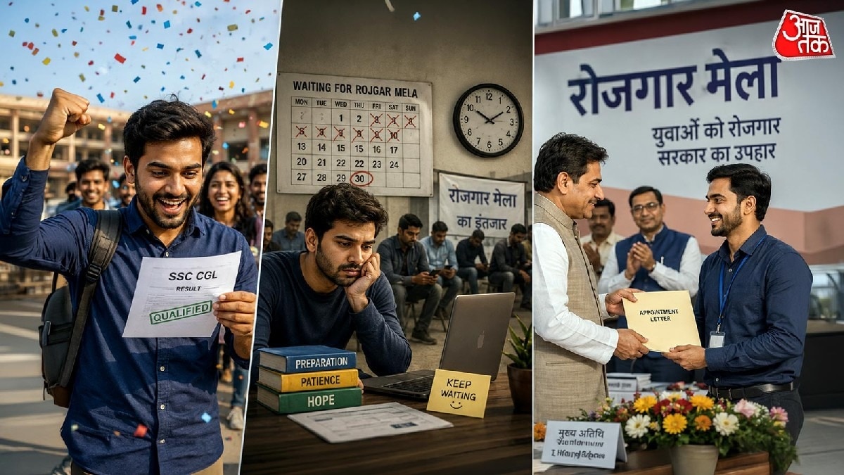SSC CGL पास युवाओं को अब तक नौकरी नहीं.(Representative Photo) 