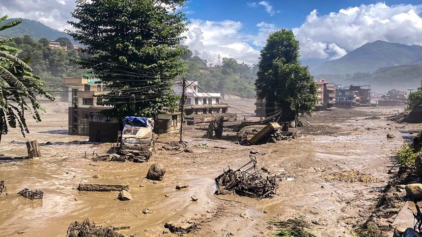 Nepal Flash flood