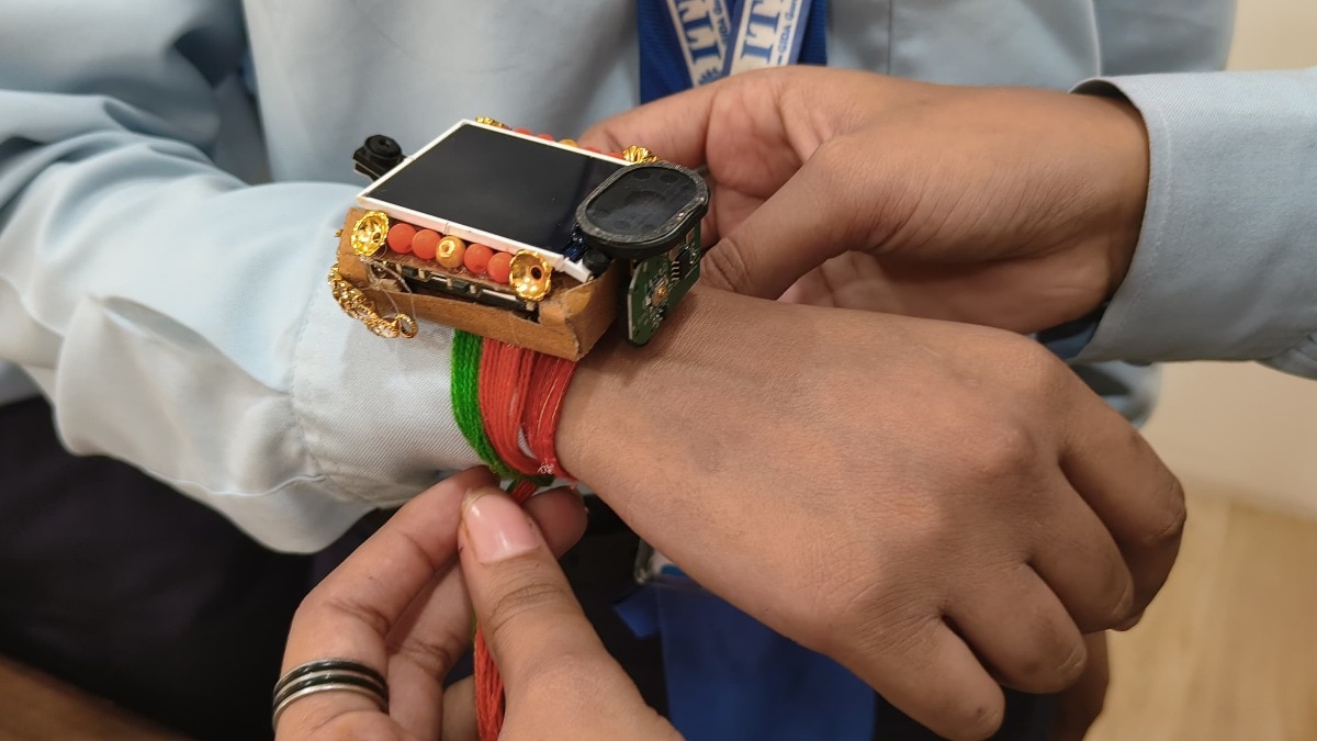 जवानों की सुरक्षा के लिए तैयार किया खास प्रोटोटाइप. (Photo: ITG)