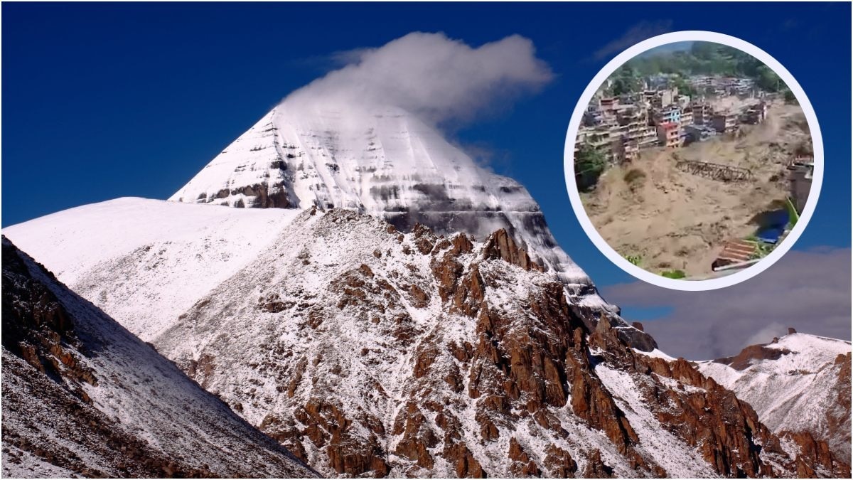 नेपाल बाढ़ से कैलाश मानसरोवर यात्रा प्रभावित हुई है. (Photo: Pexels)