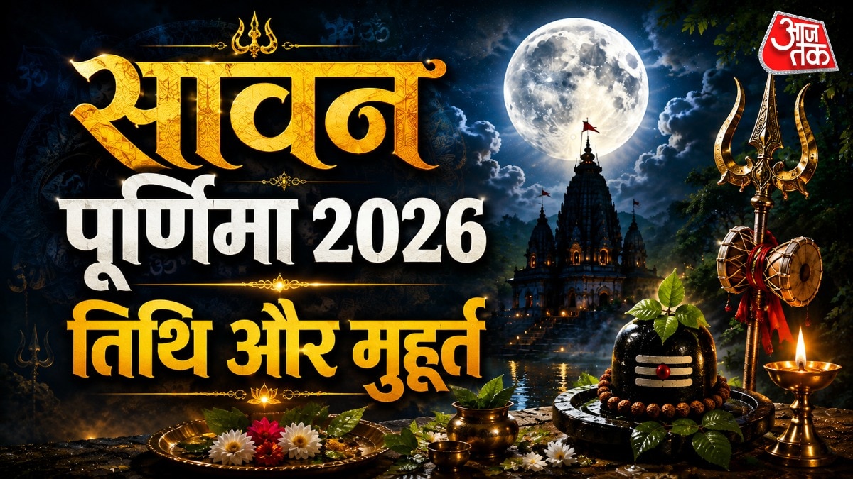 सावन पूर्णिमा पर 28 अगस्त को रक्षाबंधन मनाया जाएगा. इस दिन साल का दूसरा चंद्र ग्रहण भी लगेगा. (Photo: ITG)