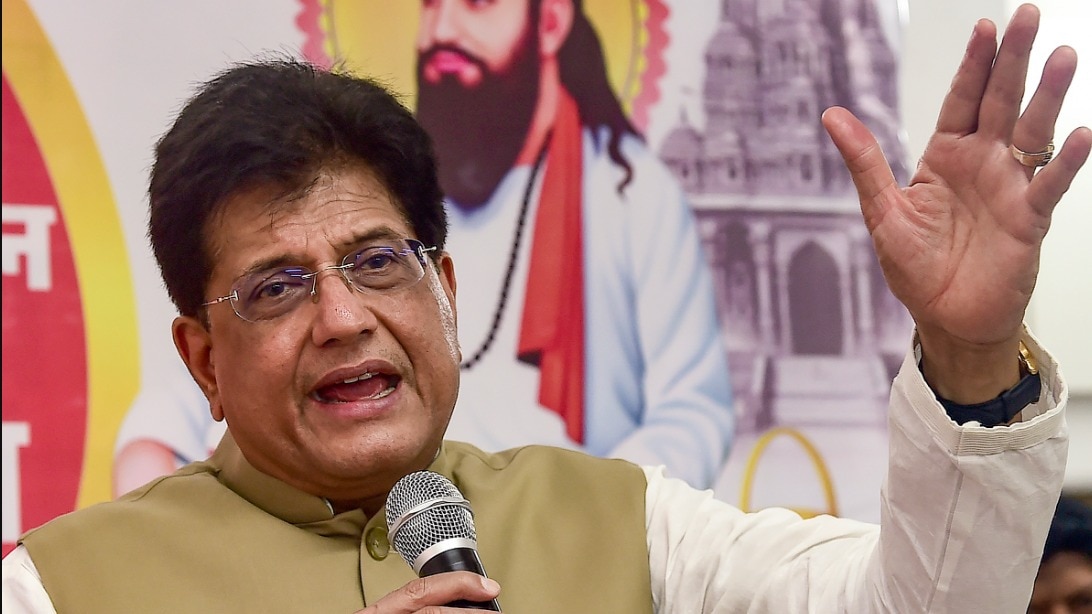 केंद्रीय मंत्री पीयूष गोयल ने हाईटेक उपकरणों को BIS से छूट का ढांचा बनाने का जापान को आश्वासन दिया है. (File Photo-PTI)