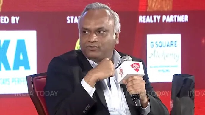 प्रियांक खड़गे ने पॉलिटिक्स में नेपोटिस्म के सवाल पर प्रतिक्रिया दी है. (Photo-India Today Group)