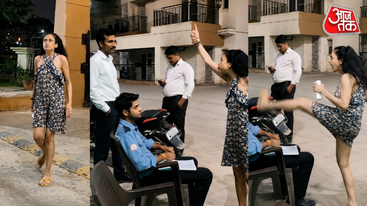 ‘तेरी कोई औकात नहीं है मेरे आगे, जूता साफ करवाऊंगी तुझसे’, ग्रेटर नोएडा में गार्ड से महिला की बदसलूकी – greater noida amrapali society woman abuses security guards video viral lclar