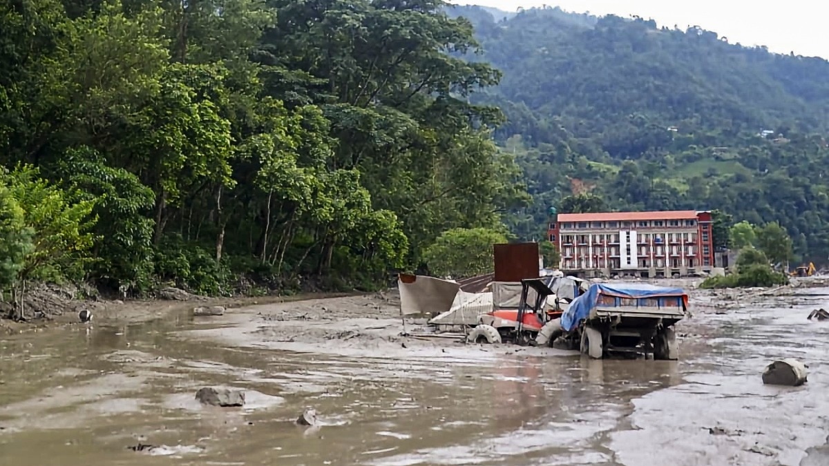 nepal dhading flash flood