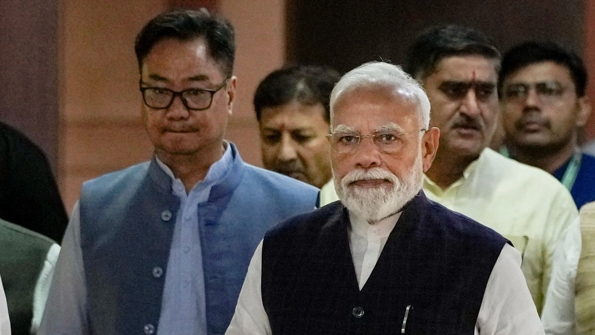 रिजिजू ने कहा- प्रेस कॉन्फ्रेंस केवल एक औपचारिकता है. (Photo: PTI)