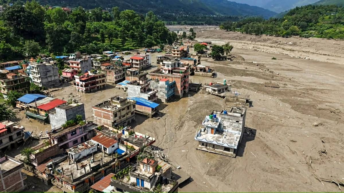Nepal Flash Flood