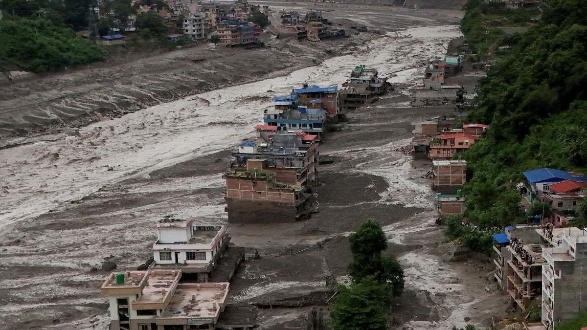 nepal floods impact UP and bihar