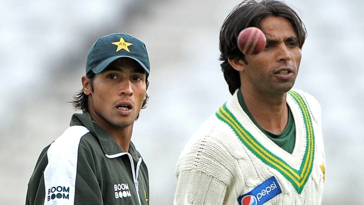 Mohammad Amir, Mohammad Asif