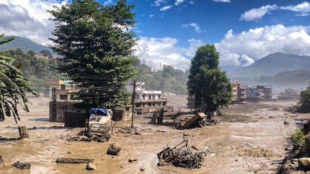 China Tibet Flash Flood