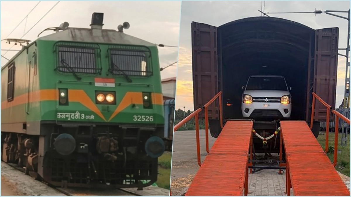Maruti Suzuki Pollachi railway dispatch-amp