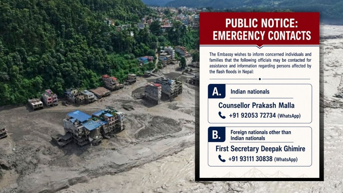 Nepal Flash Flood Emergency Number