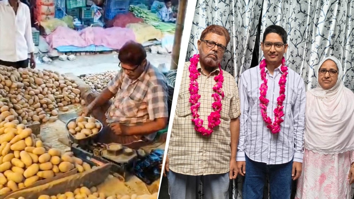 अल्ताफ के पिता आज भी हैं आलू व‍िक्रेता, बेटा बनेगा डॉक्टर