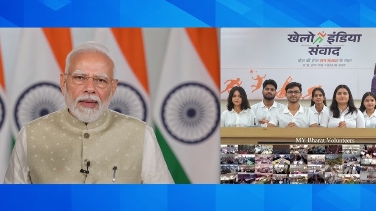 पीएम मोदी ने बताया ओलंपिक प्लान. (X@narendramodi)