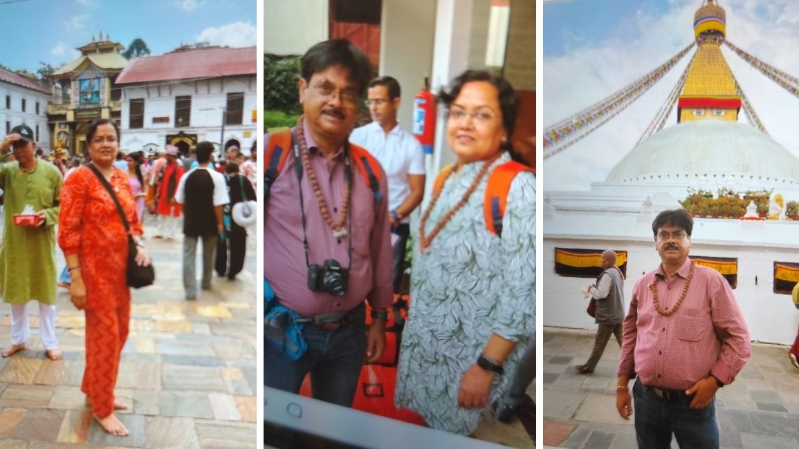 नेपाल की त्रासदी में कई परिवारों का अपने प्रियजनों से संपर्क टूट चुका है (Photo-ITG)