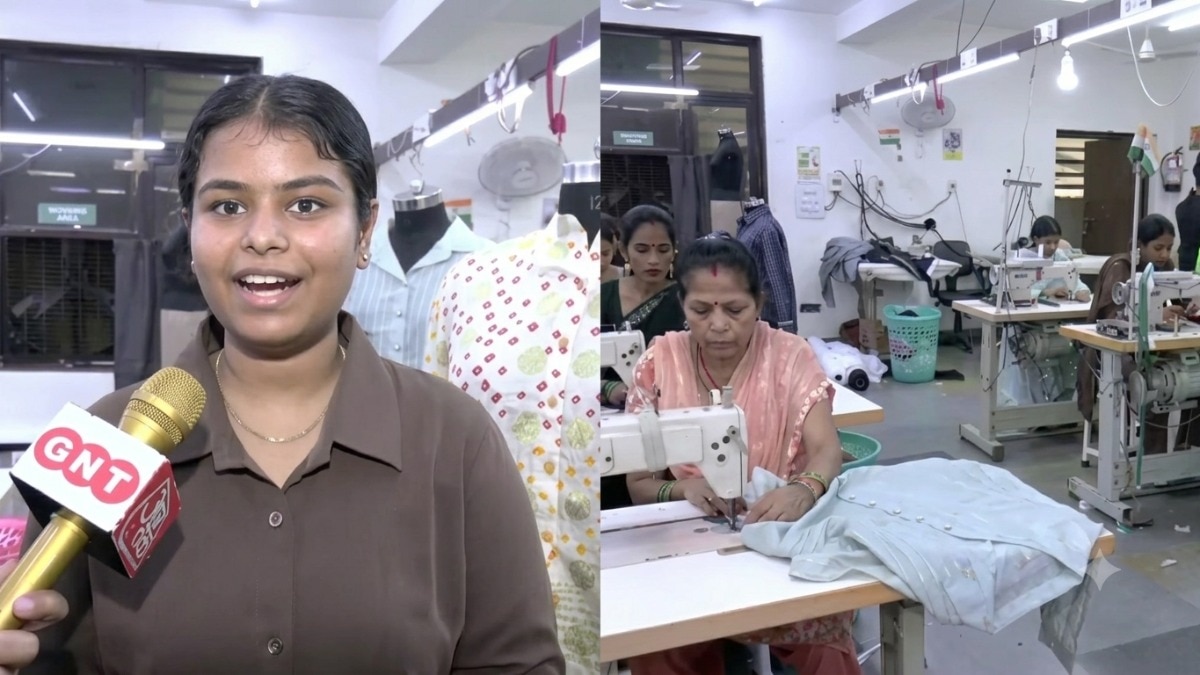 17-Year-Old Noida Girl's Initiative: टेक्सटाइल वेस्ट से महिलाओं को दिलाया रोज़गार, हर महीने हज़ारों की कमाई!
