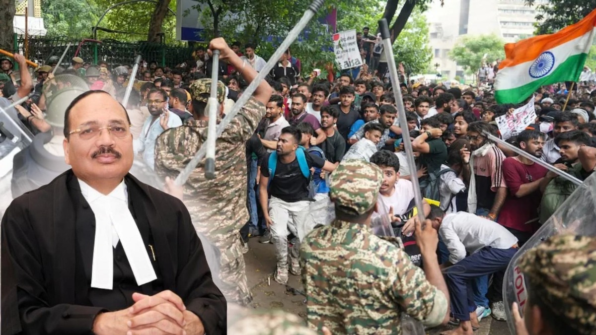 NLSIU से TISS तक क्यों बढ़ा विवाद? CJI के विरोध से समझिए कैंपस पॉलिटिक्स की नई तस्वीर – nlisu convocation cancellation student protests cji opposition edmm NLSIU से TISS तक क्यों बढ़ा विवाद? CJI के विरोध से समझिए कैंपस पॉलिटिक्स की नई तस्वीर – nlisu convocation cancellation student protests cji opposition edmm