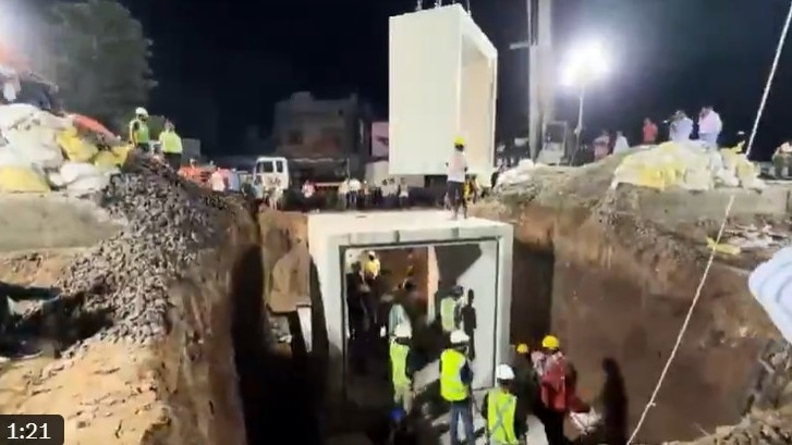 केवल 7 घंटे में ही रेलवे ने बदल दी तस्वीर. (Photo: Indian Railways)