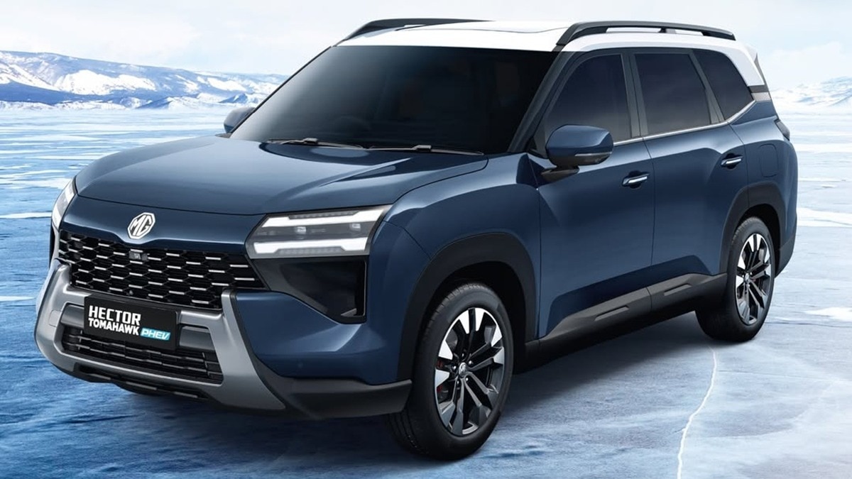 MG Hector Tomahawk PHEV दो वेरिएंट में आती है. (Photo: Instagram/ MG India)