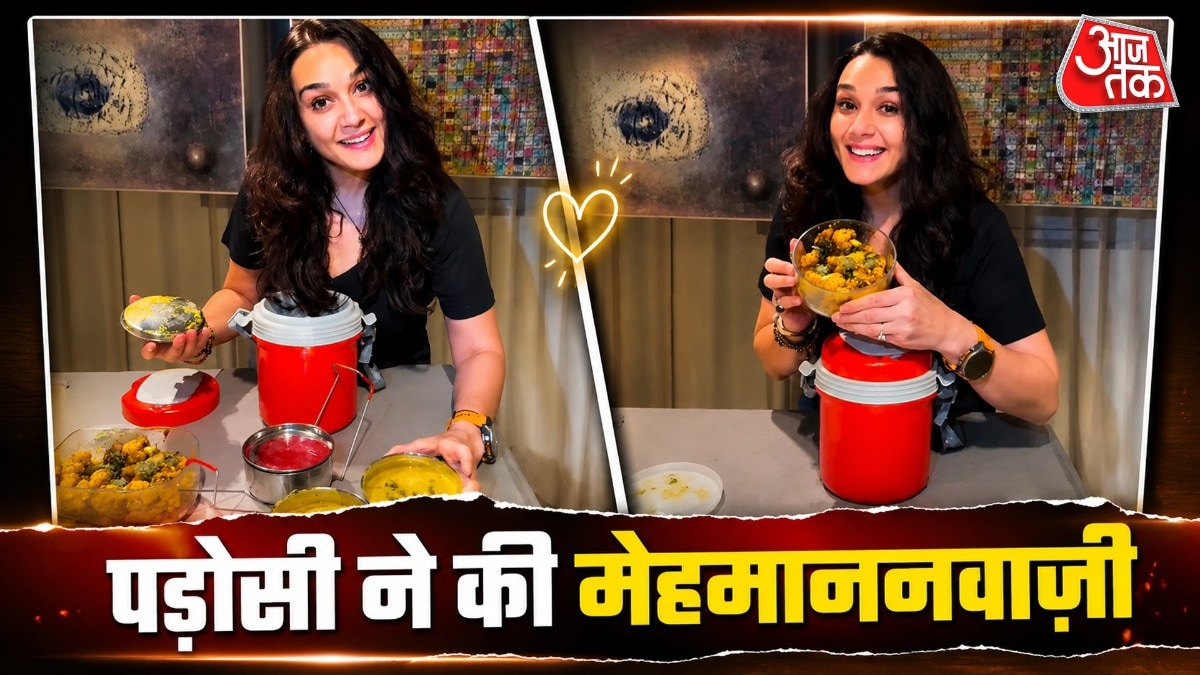 प्रीति जिंटा को आया बुखार (Photo: X/@realpreityzinta)