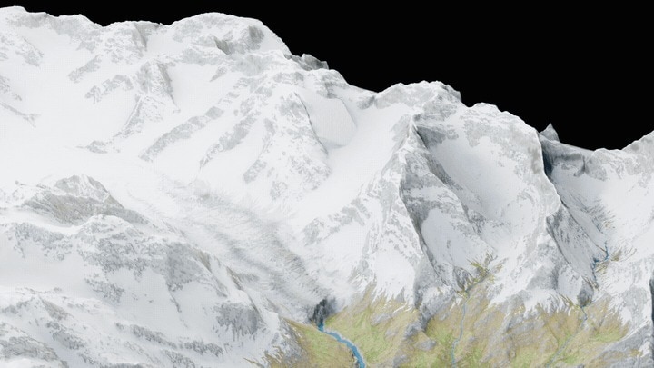 Glacier Collapse Triggers Floods in Nepal