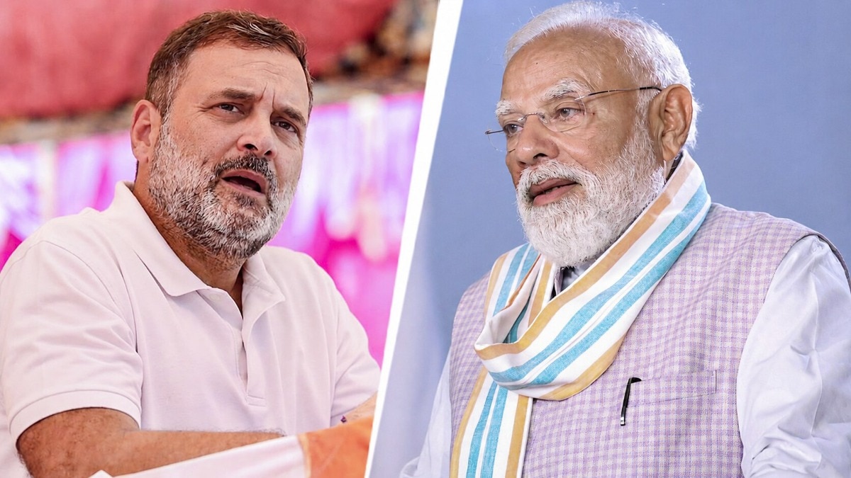 motn Rahul Gandhi, PM Modi