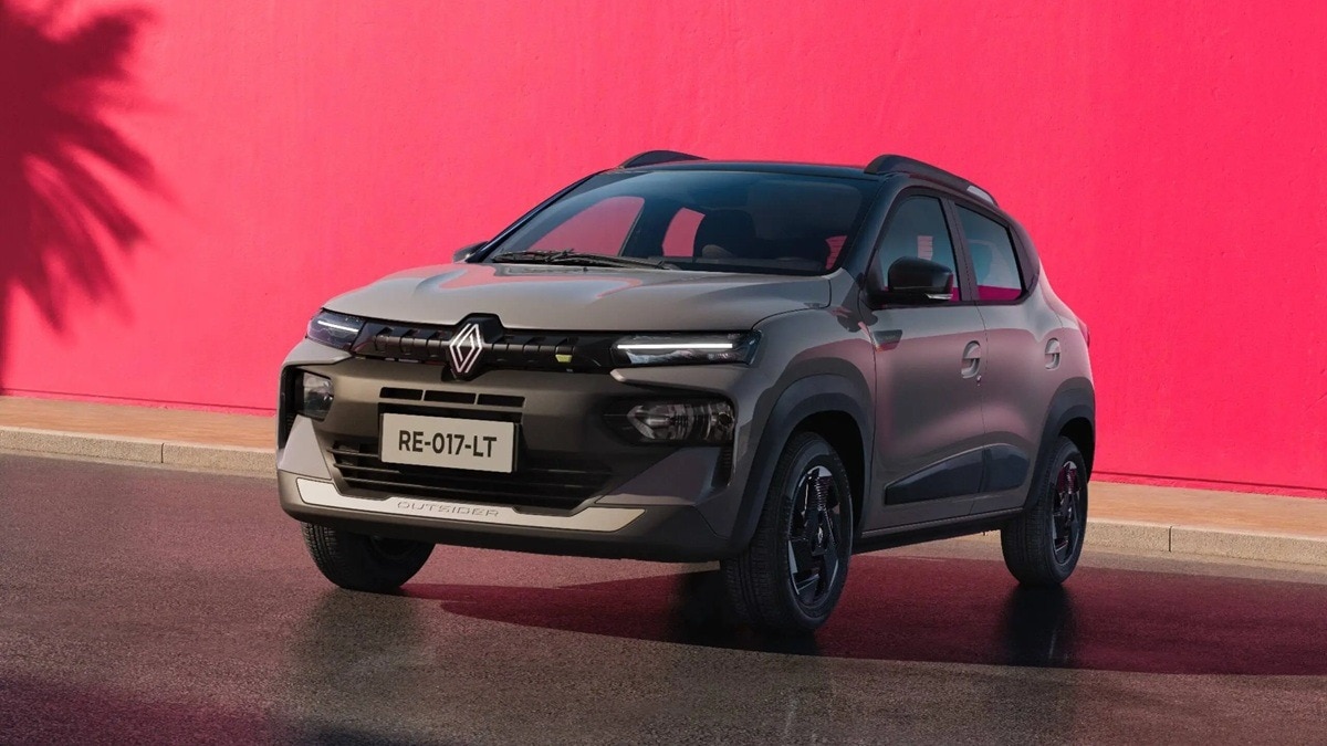 Renault Kwid 2027 को कंपनी ने ब्राजील में लॉन्च किया है. (Photo: renault.com.br) 