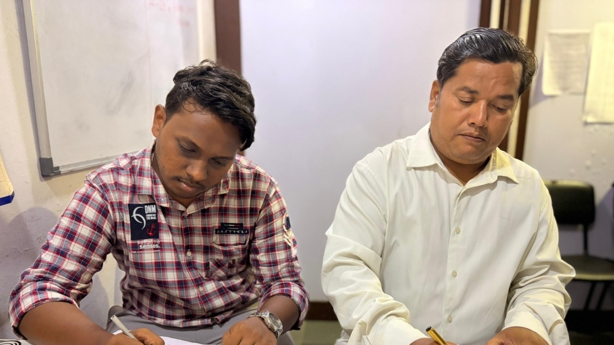 महाराष्ट्र में एंटी-कन्वर्जन कानून लागू होने से पहले चर्च जाने वालों से सेल्फ डिक्लेरेशन फॉर्म भरवाया जा रहा है. (Photo-ITG)
