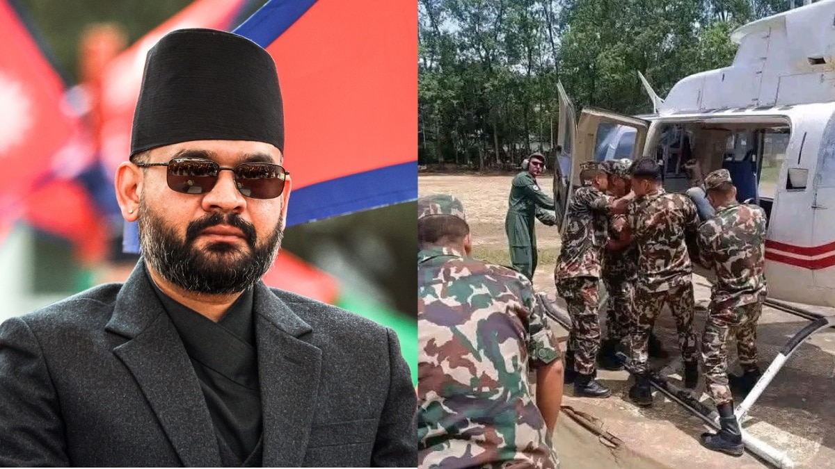 बाढ़ प्रभावित इलाकों का मुआयना करने नुवाकोट पहुंचे बालेन शाह. (File Photo- PTI)