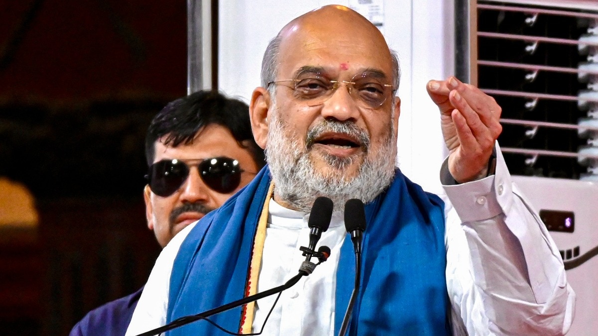 अमित शाह ने युवाओं को देशहित में लक्ष्य तय करने की सलाह दी. (Photo- PTI)
