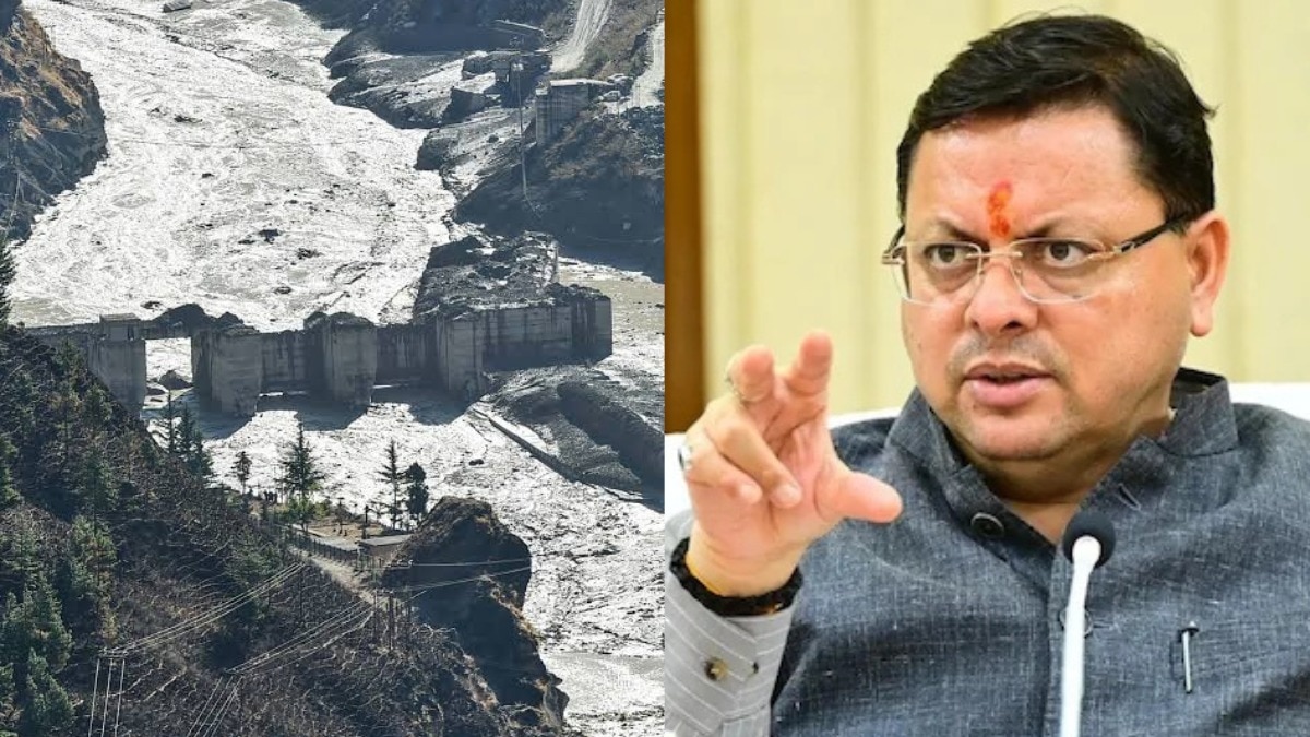 उत्तराखंड में 13 ग्लेशियल झीलें संवेदनशील चिह्नित किया गया है. CM धामी ने नियमित निगरानी के निर्देश दिए हैं. (File Photo-PTI/ITG)