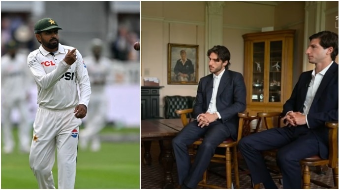 लॉर्ड्स टेस्ट के पहले दिन हंगामा खड़ा हो गया  (Photo: AFP/Sky Sports Screengrab)