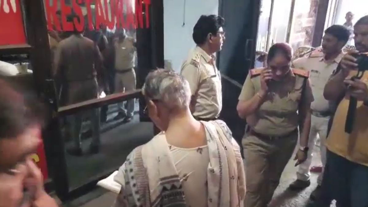 होटल से जाने के बाद युवक ने की खुदकुशी की कोशिश. (Photo: Screengrab)