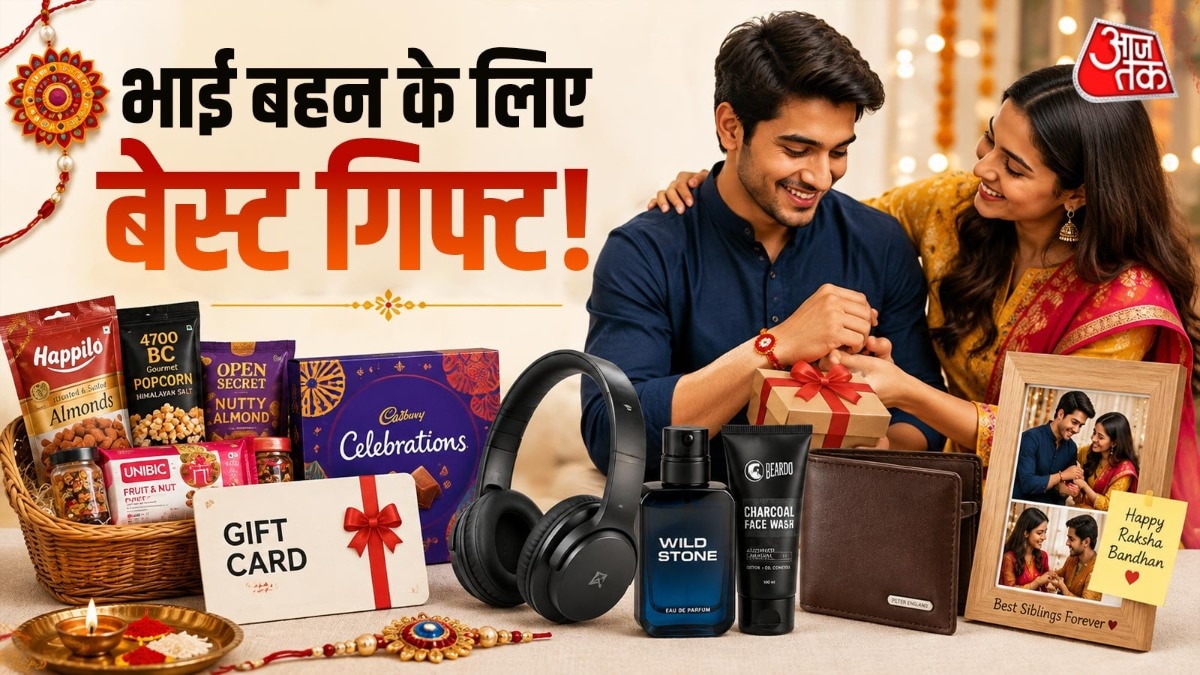 Raksha Bandhan Gift Ideas (Photo: ITG)
