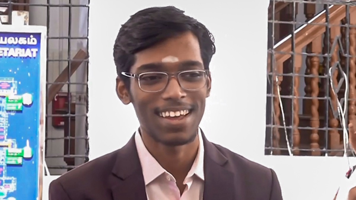 R Praggnanandhaa