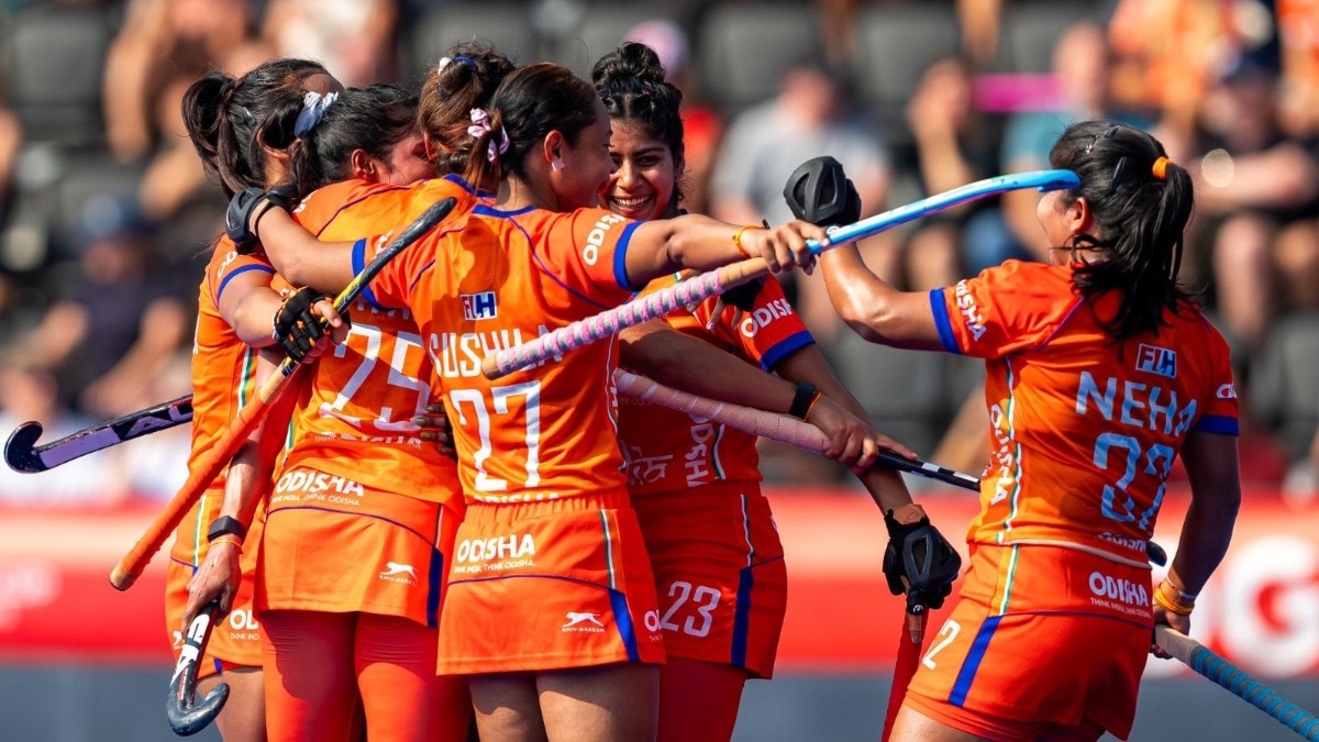भारतीय टीम ने जर्मनी को 3-1 से हराकर पांचवां स्थान हासिल किया. (X@TheHockeyIndia)